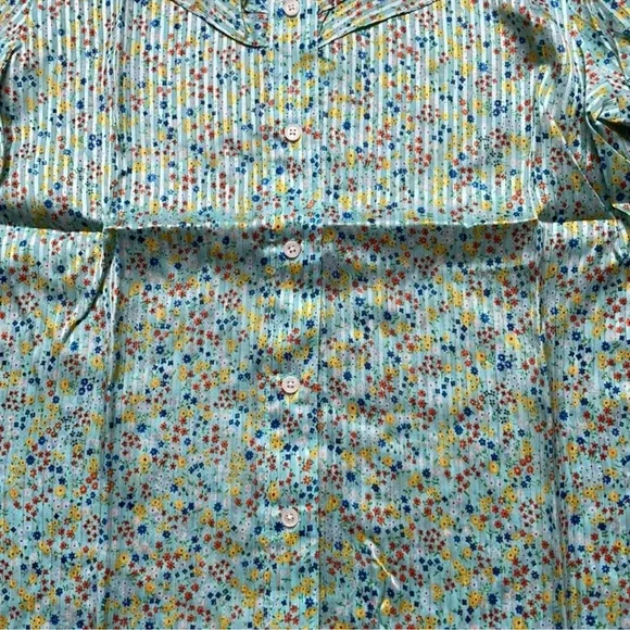 J. Crew Ruffle Top - Picture 6 of 9